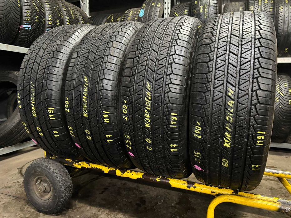 4X OPONY LETNIE 235/60R17 102V Kormoran Summer SUV 8MM 2019R CAŁE!