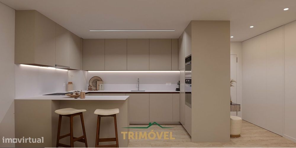 Apartamento T2 NOVO em São João da Madeira
