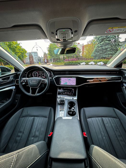 Audi A7 S-line Quattro do ślubu z kierowcą | wesele