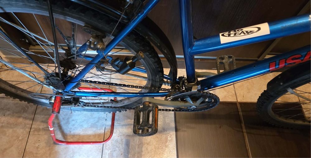 Rower damka koła 26”