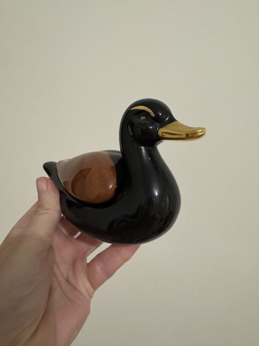 Figurka mała kaczka