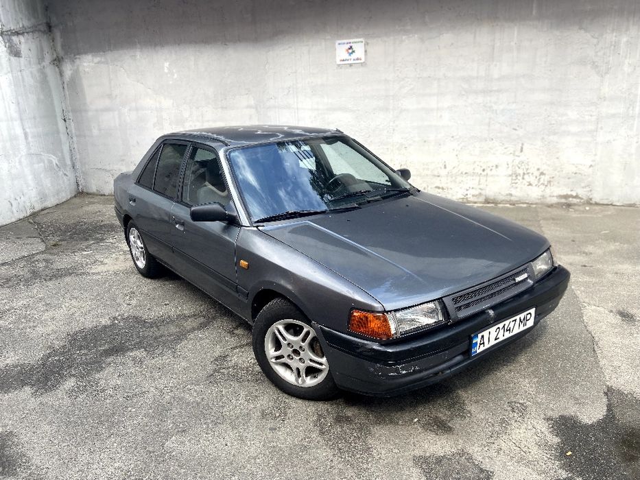 MAZDA 323  BG SEDAN B6E 1.6 8v (84 л.с.)