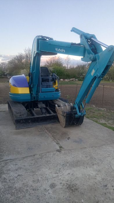 Міні Екскаватор Kubota RX 503