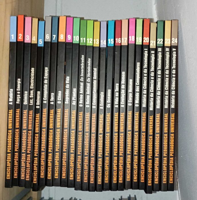 Enciclopédica Pedagógica Universal - Completa