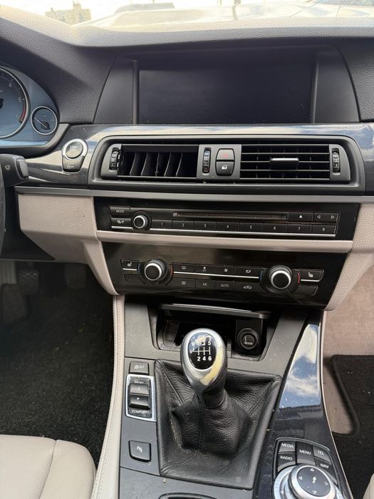 Consola Central - BMW 5