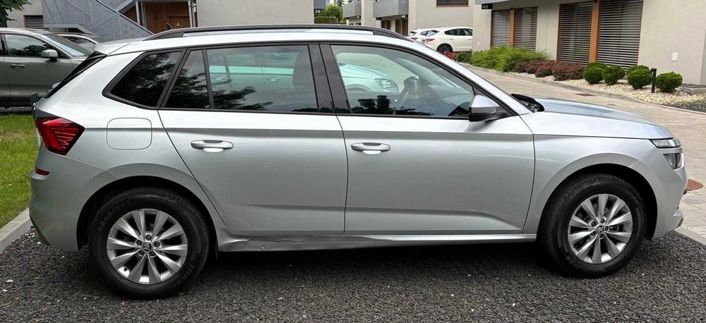 samochód Skoda Kamiq