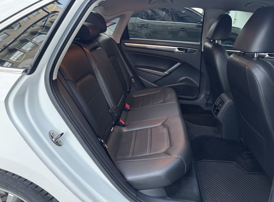 VW Passat NMS рестайлінг