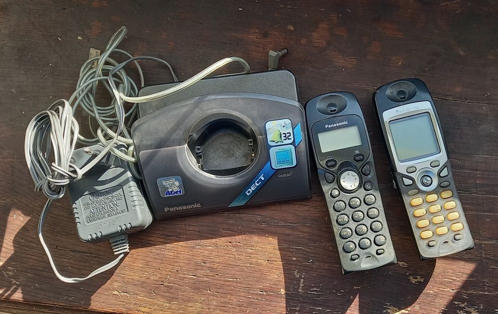 Телефон  радиотелефон трубка