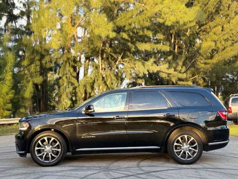 2017 Dodge Durango