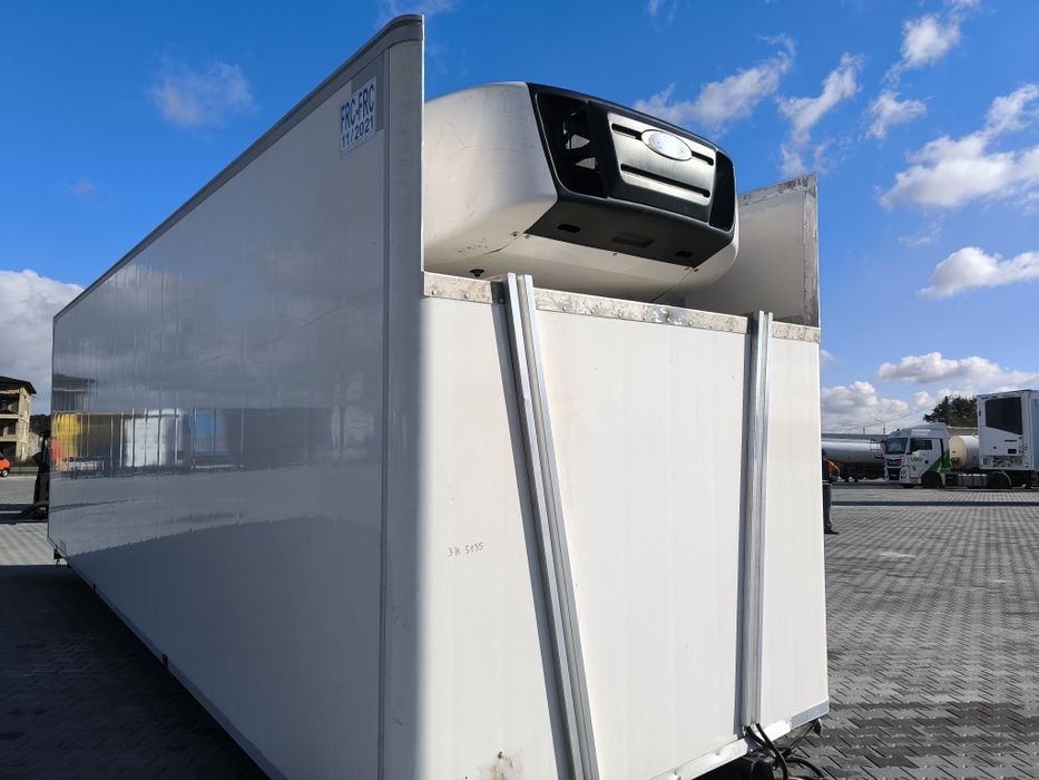 Будка CHEREAU Рефрижиратор Реф CARRIER Запчастини MAN VOLVO MERCEDES