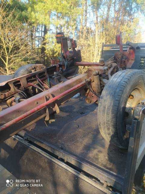 Rama do samochodu Iveco Daily