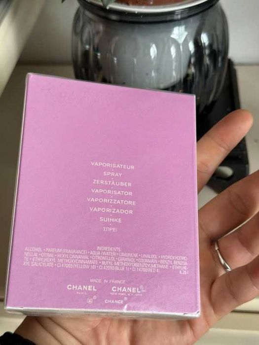 Chanel Chance Eau Fraiche 100 ml