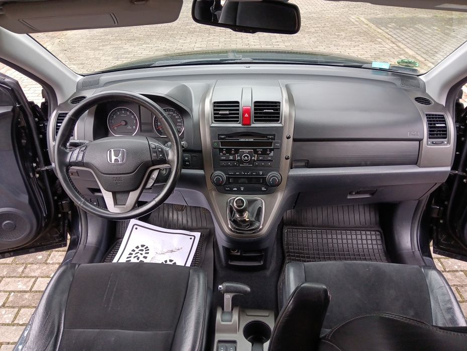 Honda CR-V 2.0b zadbana/lift/klimatyzacja/pdc/4x4