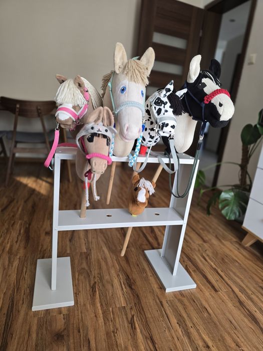 6 koni Hobby Horse + stojak