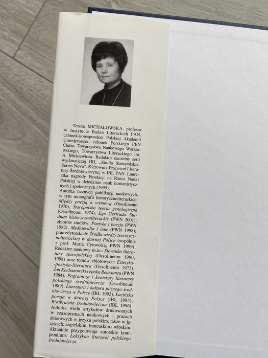 T. Michałowska „Średniowiecze”
