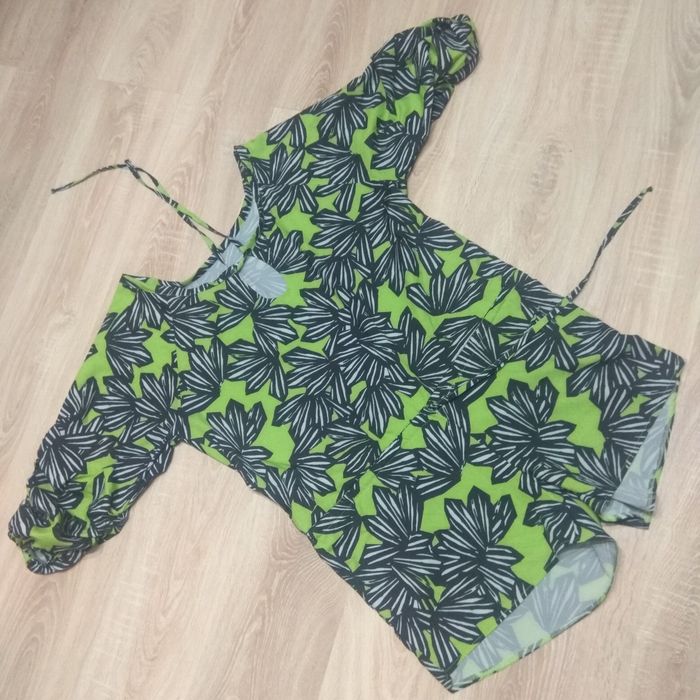 XL Krótki Kombinezon Chartreuse Green/Limonka