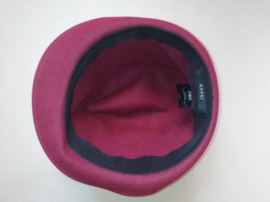 Kapelusz czapka GUCCI Rabbit red