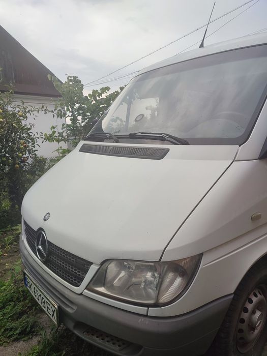 Mercedes Sprinter 2.7cdi 36:11
