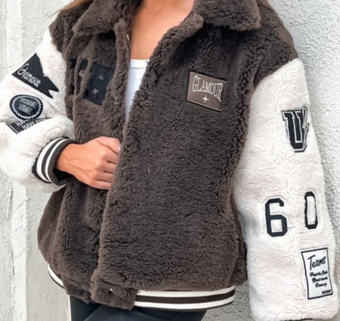 Kurtka bomberka, american university, bejsbolówka