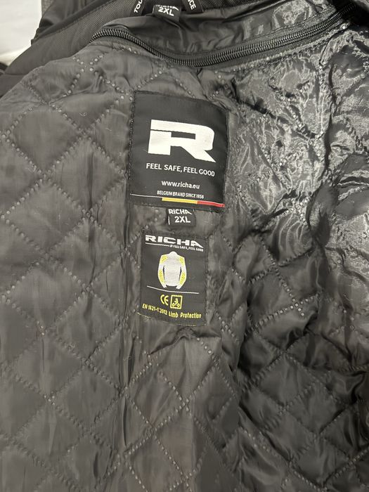 Casaco Protecao  Moto