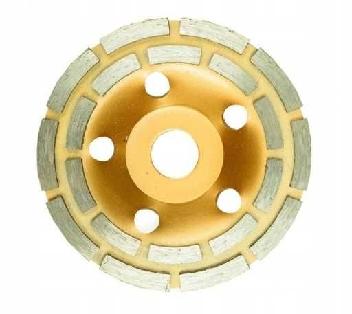 Tarcza Garnkowa do Szlifowania Betonu, Kamienia 125 mm