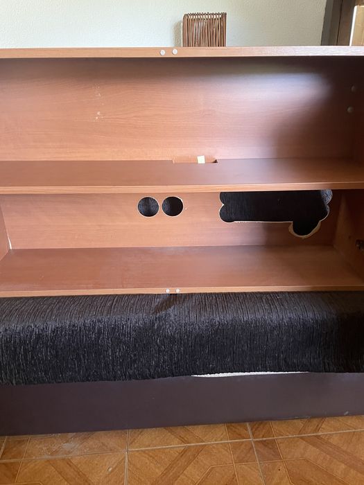 Movel suspenso de tv