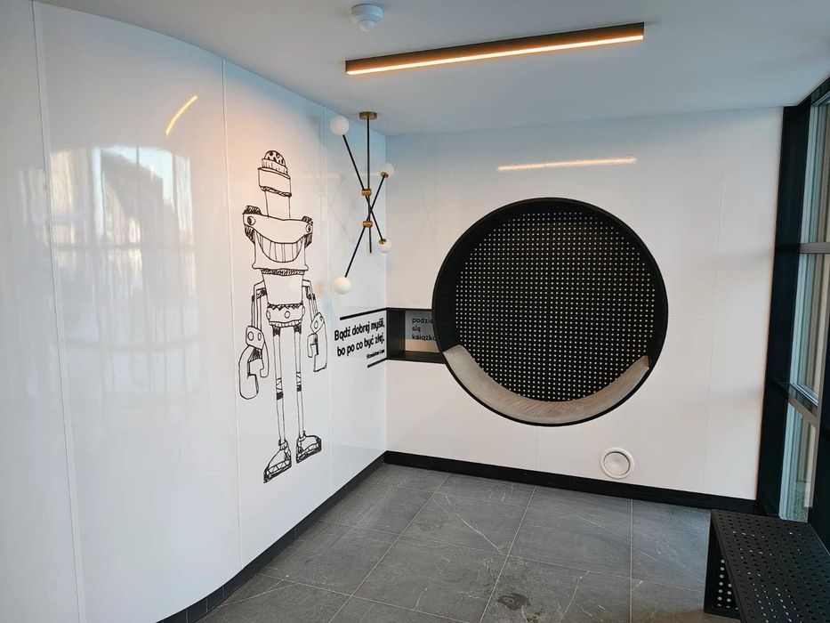 Nowe dwupokojowe mieszkanie na morenie