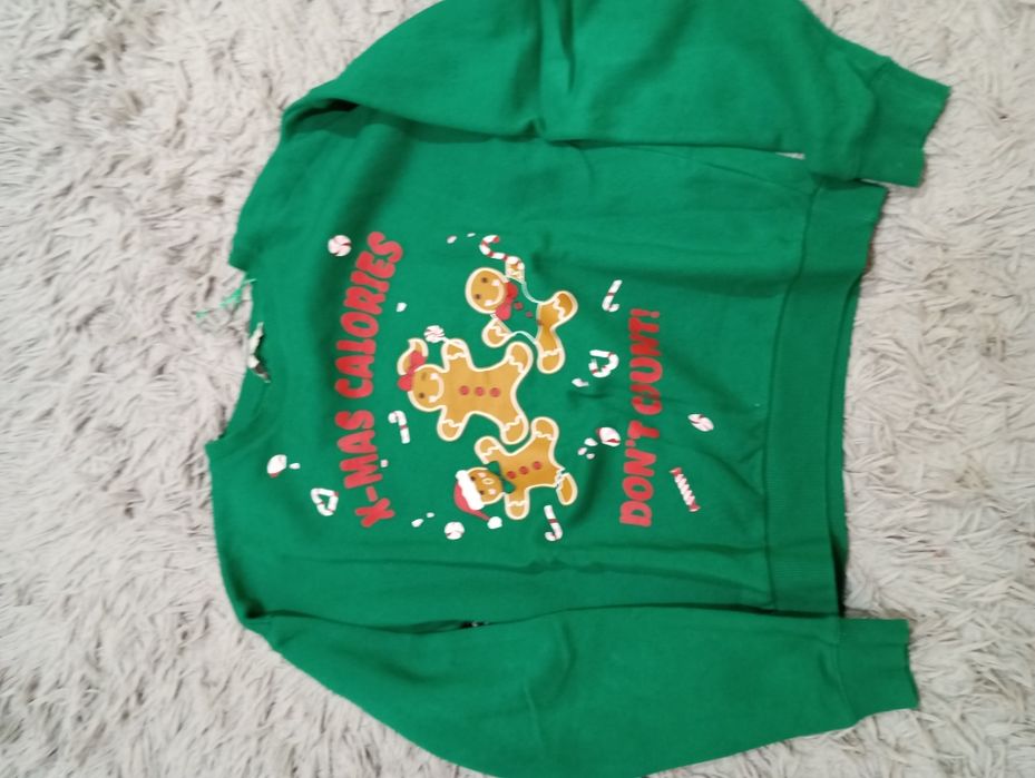 Bluza damska świąteczna