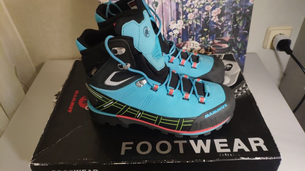 Черевики трекінгові Mammut KENTO HIGH GTX розмір 37,5