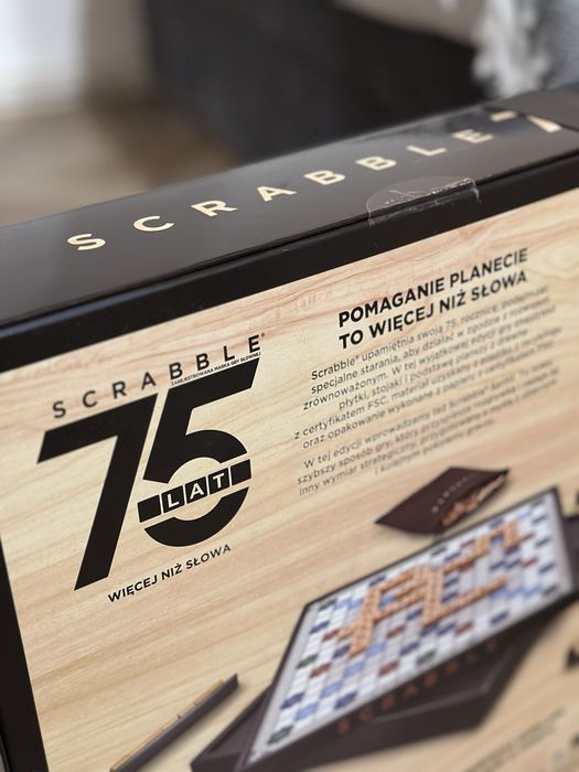 Scrabble 75 lat edycja