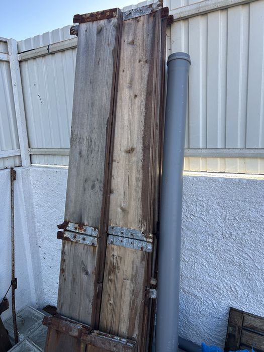 Aros de paletes para Horta ou outro