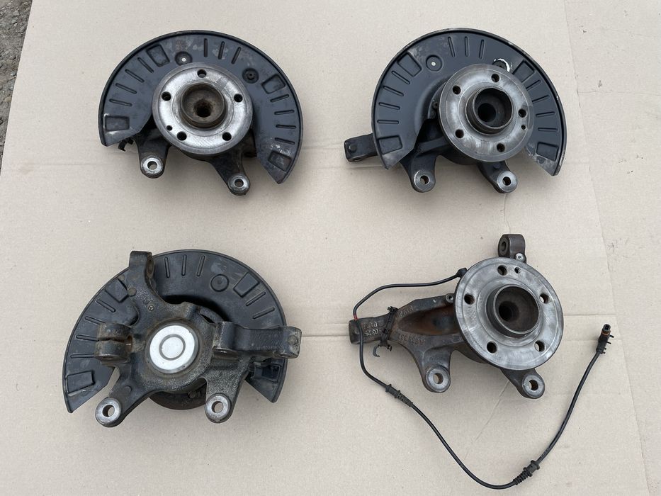 Ступица цапфа передняя подшипник на VITO-VIANO W639