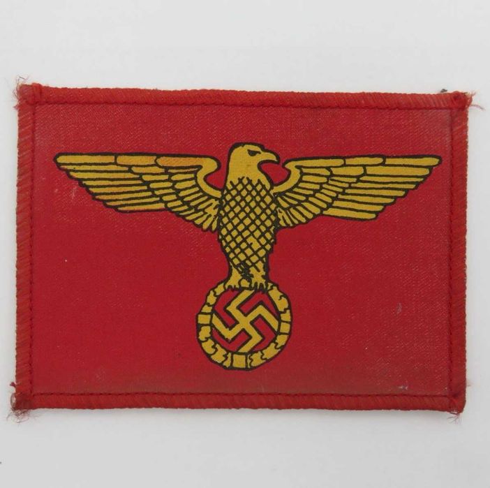 Par de distintivos de tecido nazis alemães