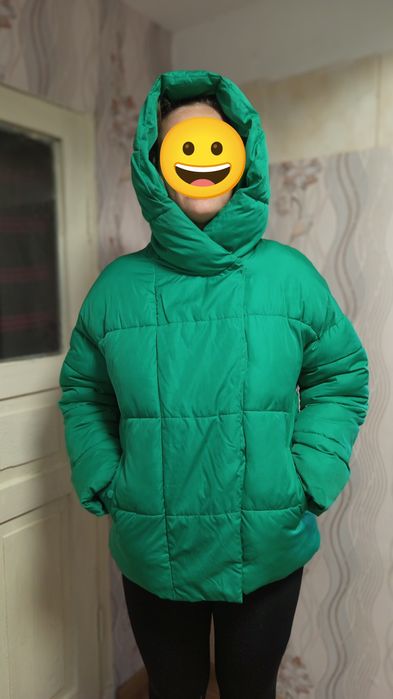 Куртка пуховик жіноча