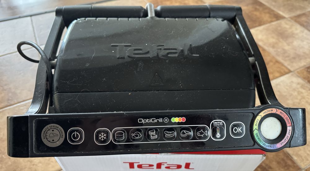 Гріль Tefal OptiGrill+