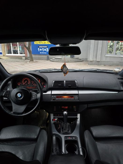 BMW X5 e53, M57 3.0d