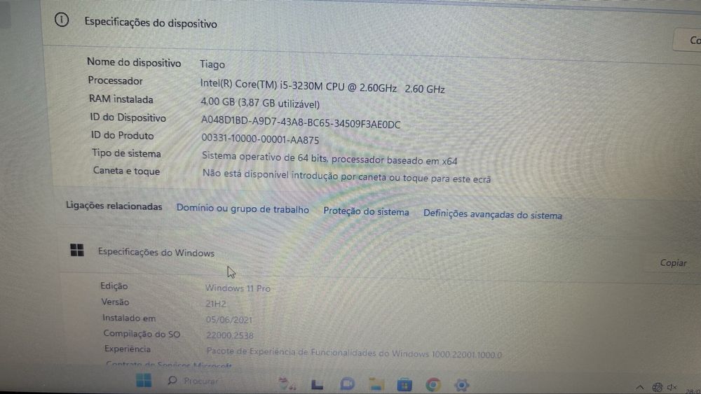 Hp elitebook 2570p