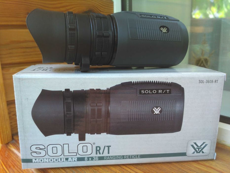 Монокуляр Vortex Solo 8x36 R/T (з далекомірної сіткою MRAD)