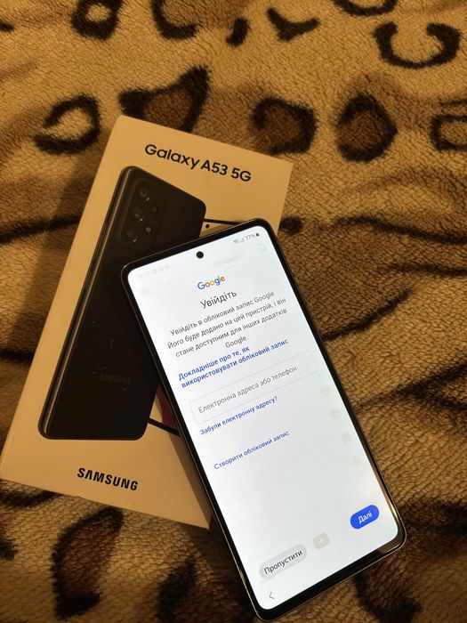 Продам телефон  Samsung Galaxy A53 5G