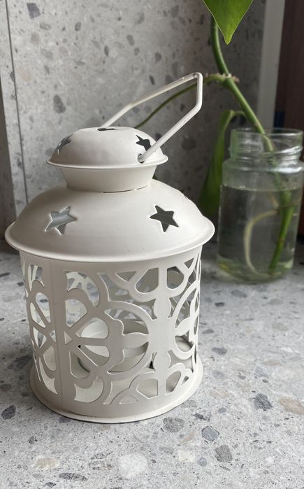 Lampion świecznik tealight