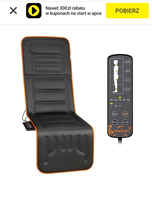 Mata masująca Medivum Cosy Vibra