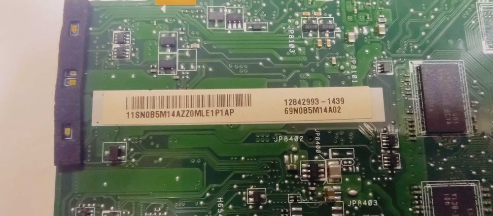Материнська плата Lenovo IdeaPad G700 BAMBI