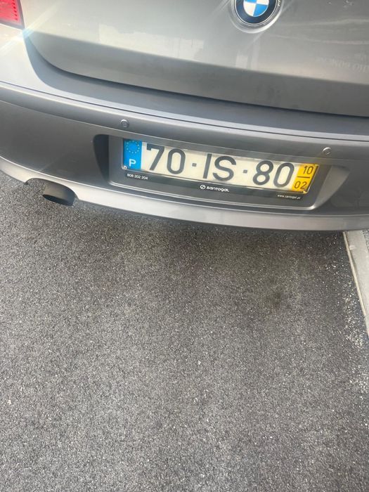 Bmw 116 i caixa automática 2010