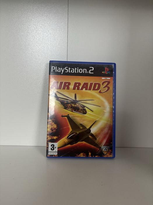 Gra Air Raid 3 na PS2