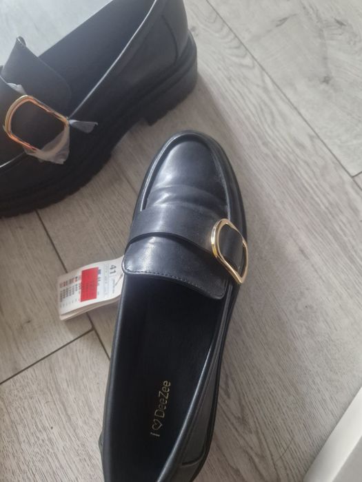 Nowe buty DeeZ mokasyny 41