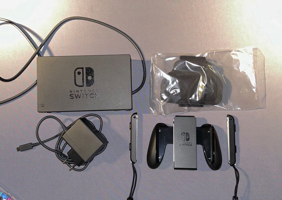 Nintendo Switch V2 Estado Novo + Jogo Sports + Jogo Mario Kart 8