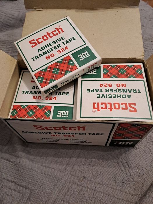 Fita de transfer scotch 924