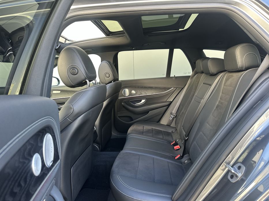 Mercedes E 300de  LOOK 63S AMG FULL extras