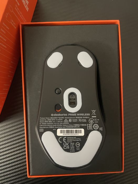 Миша  SteelSeries Prime