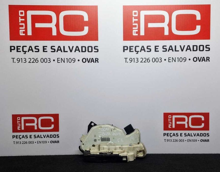 Fechadura / Fecho Porta Frente Esquerdo SEAT IBIZA IV (6J5, 6P1) ano 2008